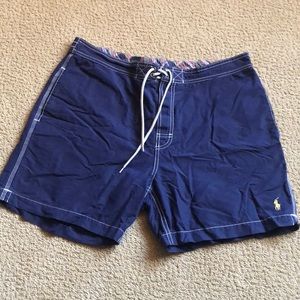 Polo by Ralph Lauren Navy Swim Shorts